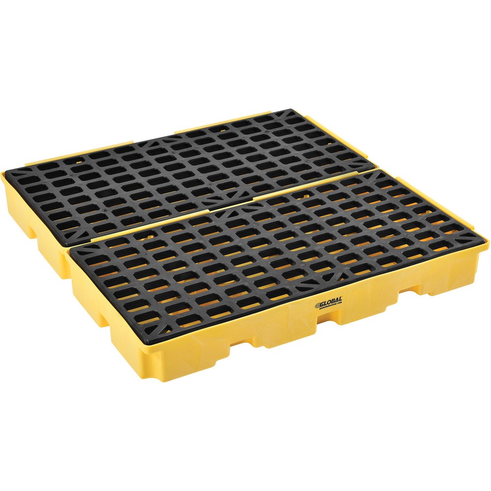 Global Industrial Spill Containment Platform 4 Drum Capacity