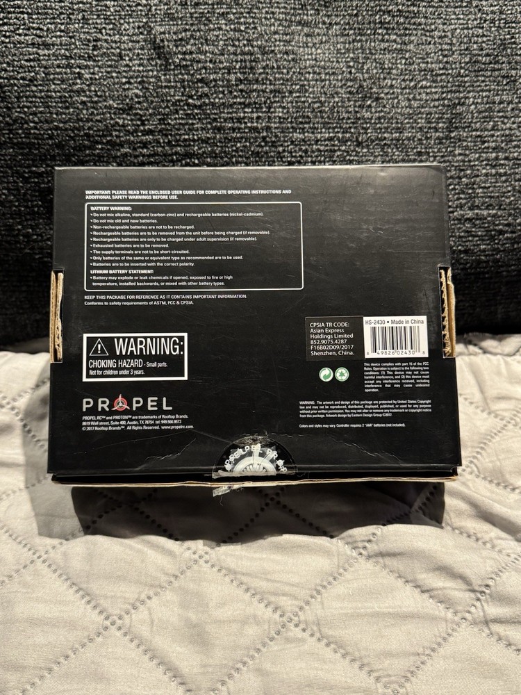 Propel proton Micro Drone In/Outdoor Wireless Quadrocopter (Beginner Skill)