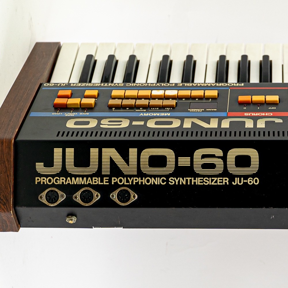 Roland Juno-60 – Legendary Polyphonic Analog Synth with MIDI, Needs Service