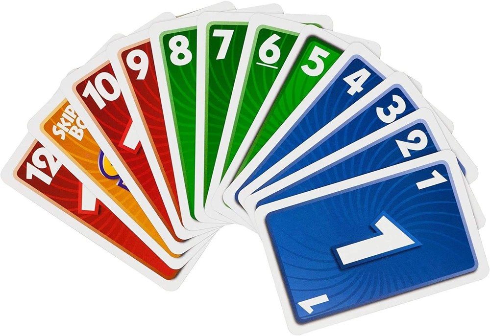 skip bo card & phase 10 card games bundle