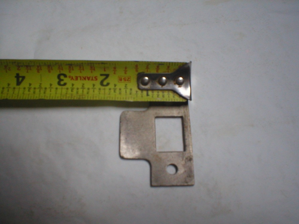 Antique Solid Brass with Nickle Plating Striker Plate