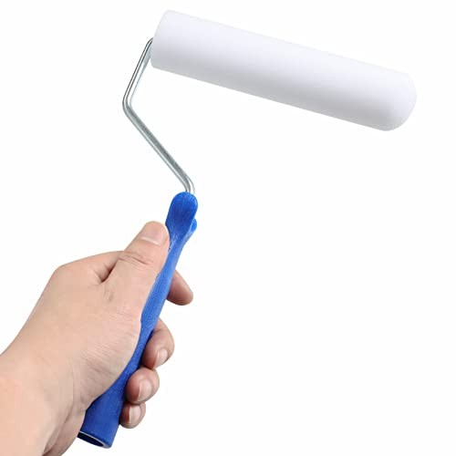 Paint Roller-High Density Foam Small Paint Roller Mini Roller Set with 6 Inch