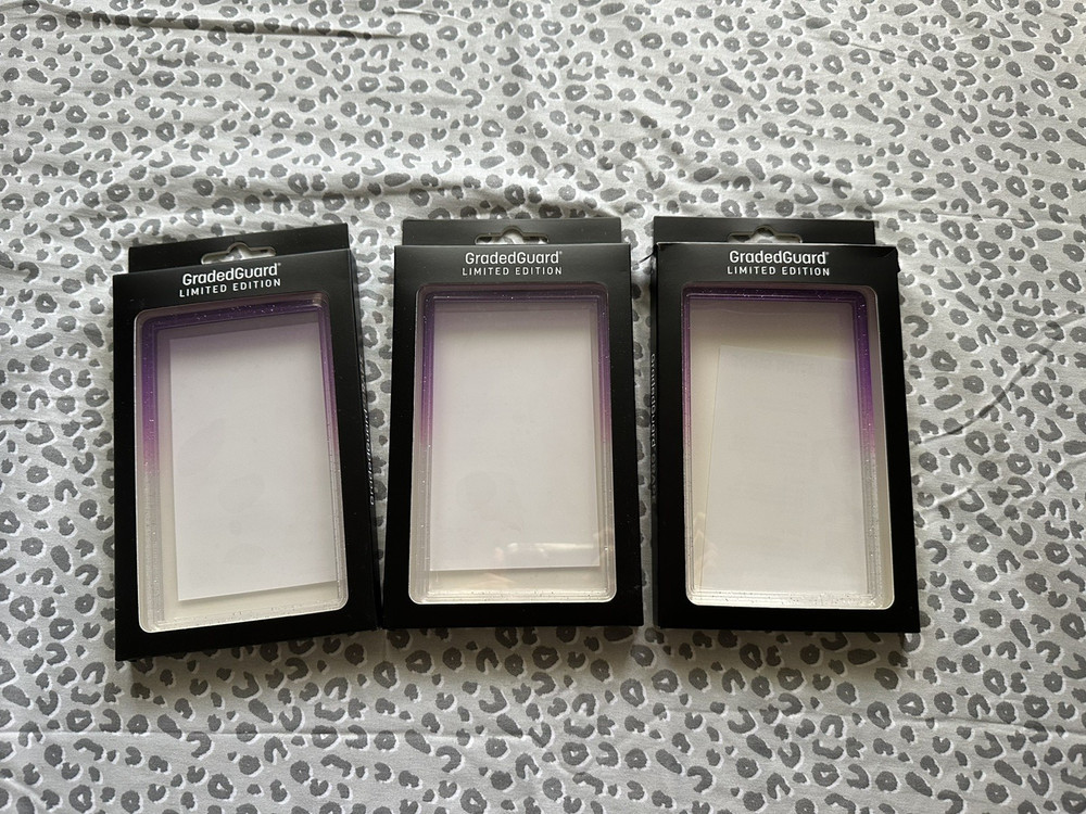 Graded Guard PSA GRAPE Limited Edition Card Guard Protection