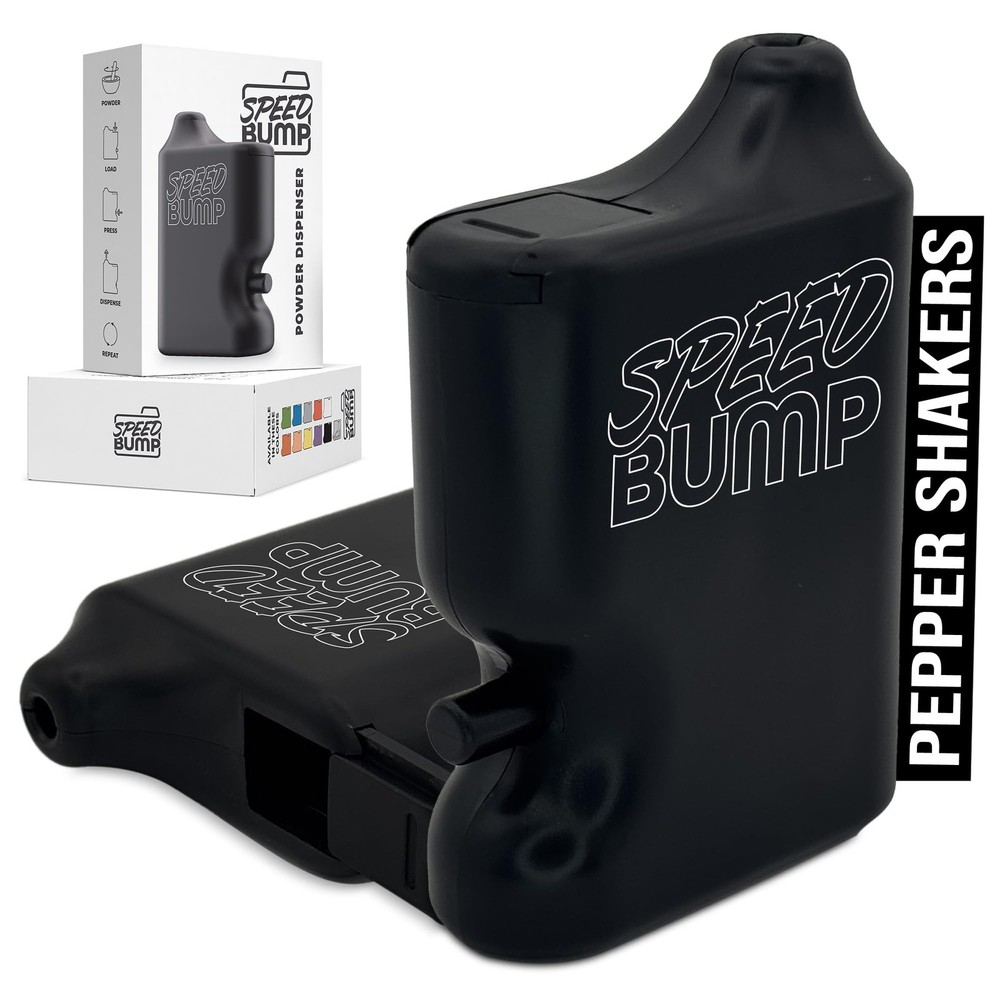 Portable Pepper Shaker (Black) - Versatile Seasoning Set, Multi Functional Sa...