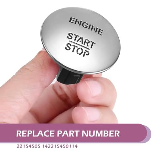 Engine Start Stop Button Switch, Compatible with Mercedes-Benz All Series,