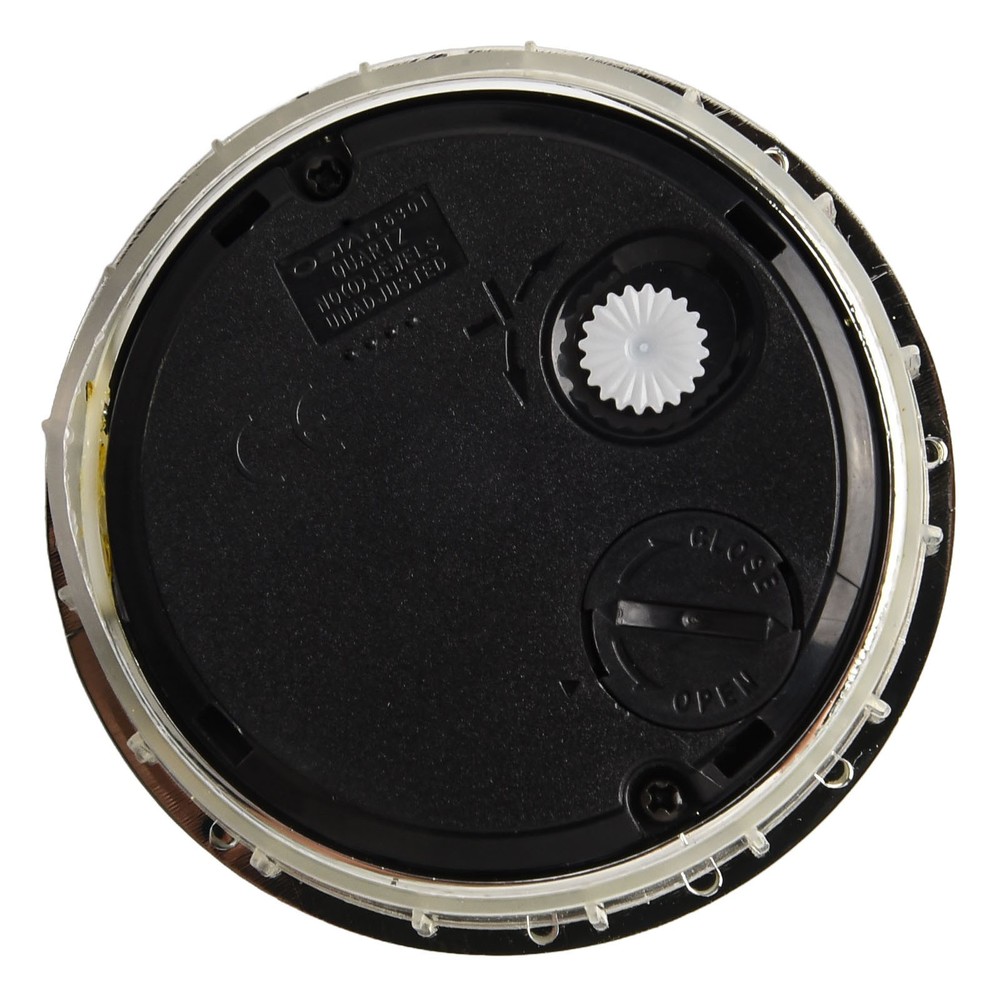 Clock Movement Replacement Gold Border High-Quality Movement Transparent Lens