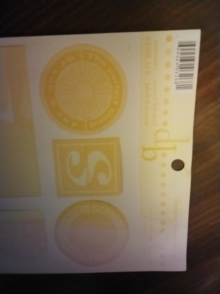 Designer Brand Label Papercrafting