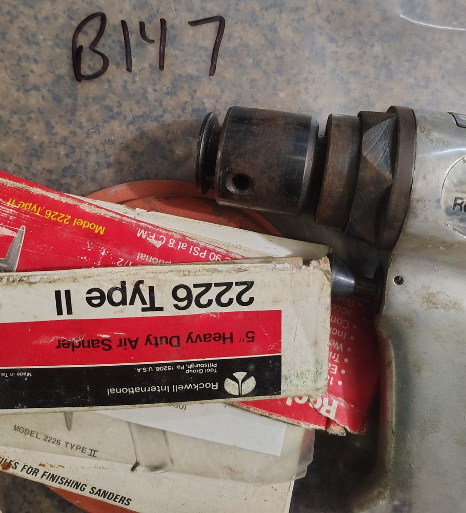 🗽5" PNEUMATIC SANDER 2226 TYPE II