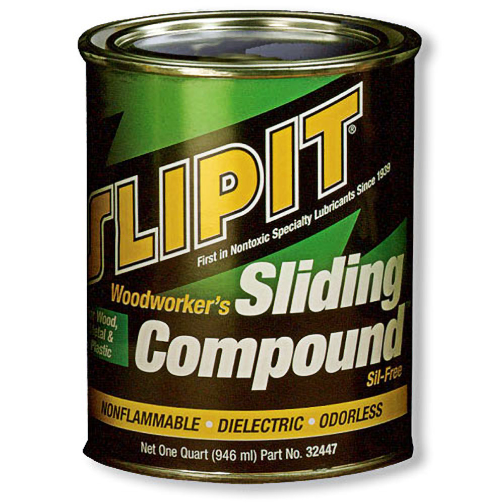 Slipit Woodworker's Sliding Compound, 1 Quart