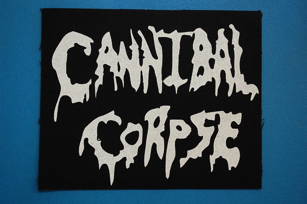 Cannibal Corpse Cloth Patch (CP147)