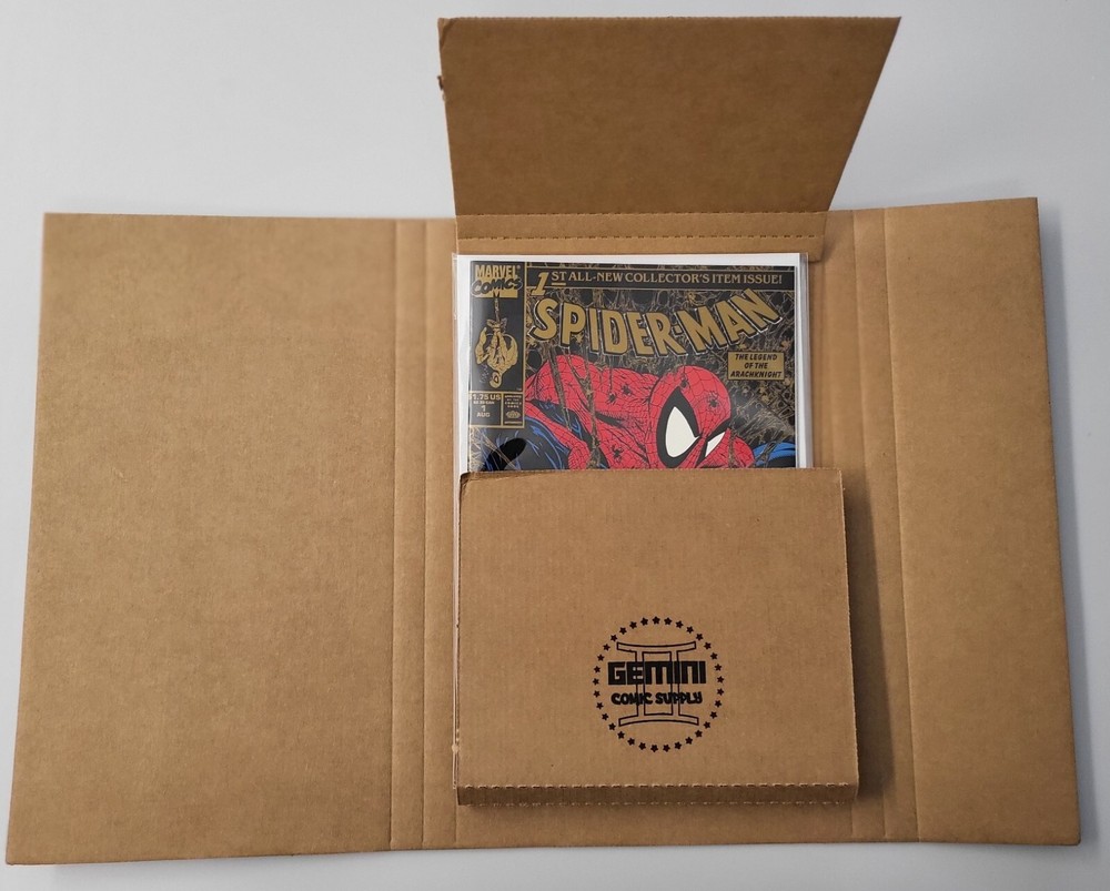 Gemini Comic Book Flash Mailers - 60 Count