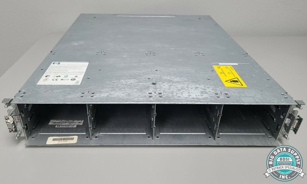 HP, StorageWorks P2000 Dual Controller Array, P/N AW593A