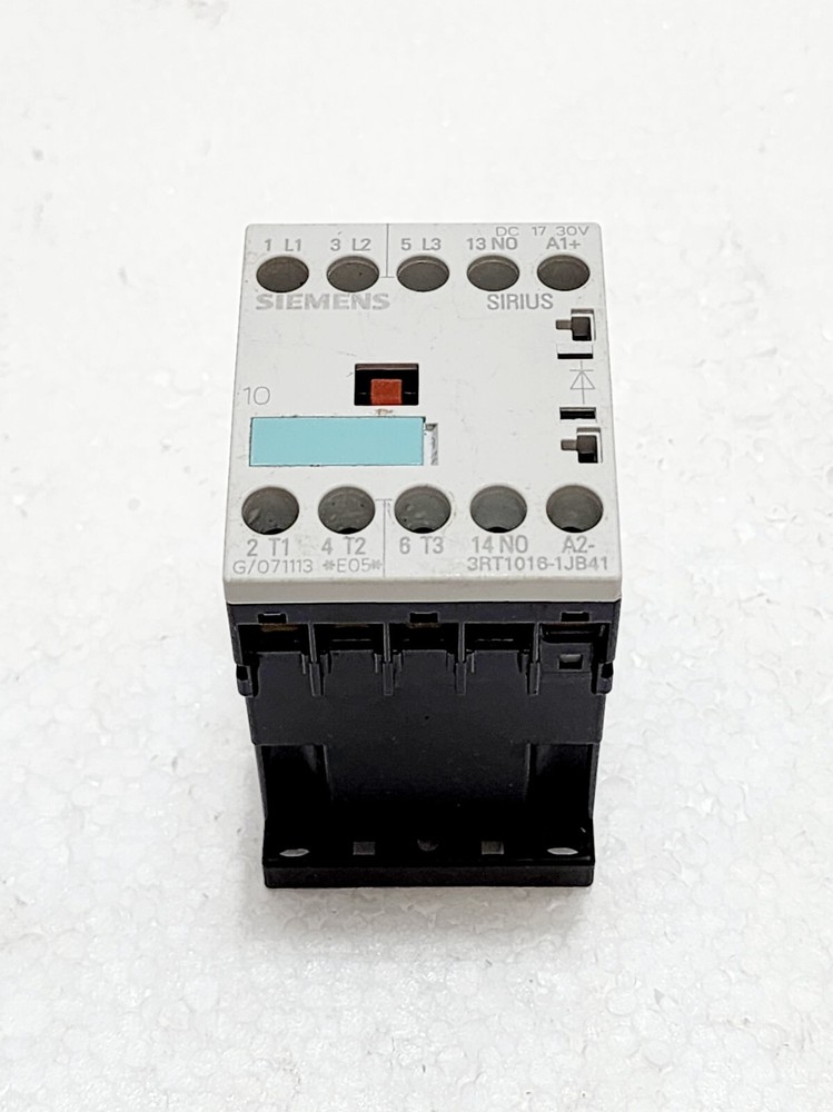 SIEMENS 3RT1016-1JB41 POWER CONTACTOR