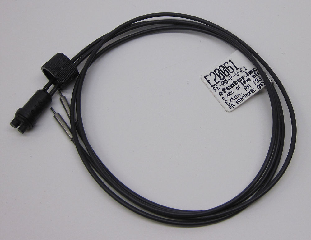 IFM Efector E20061 Fiber Optic Through-Beam Sensor, FE-00-P-V-E1