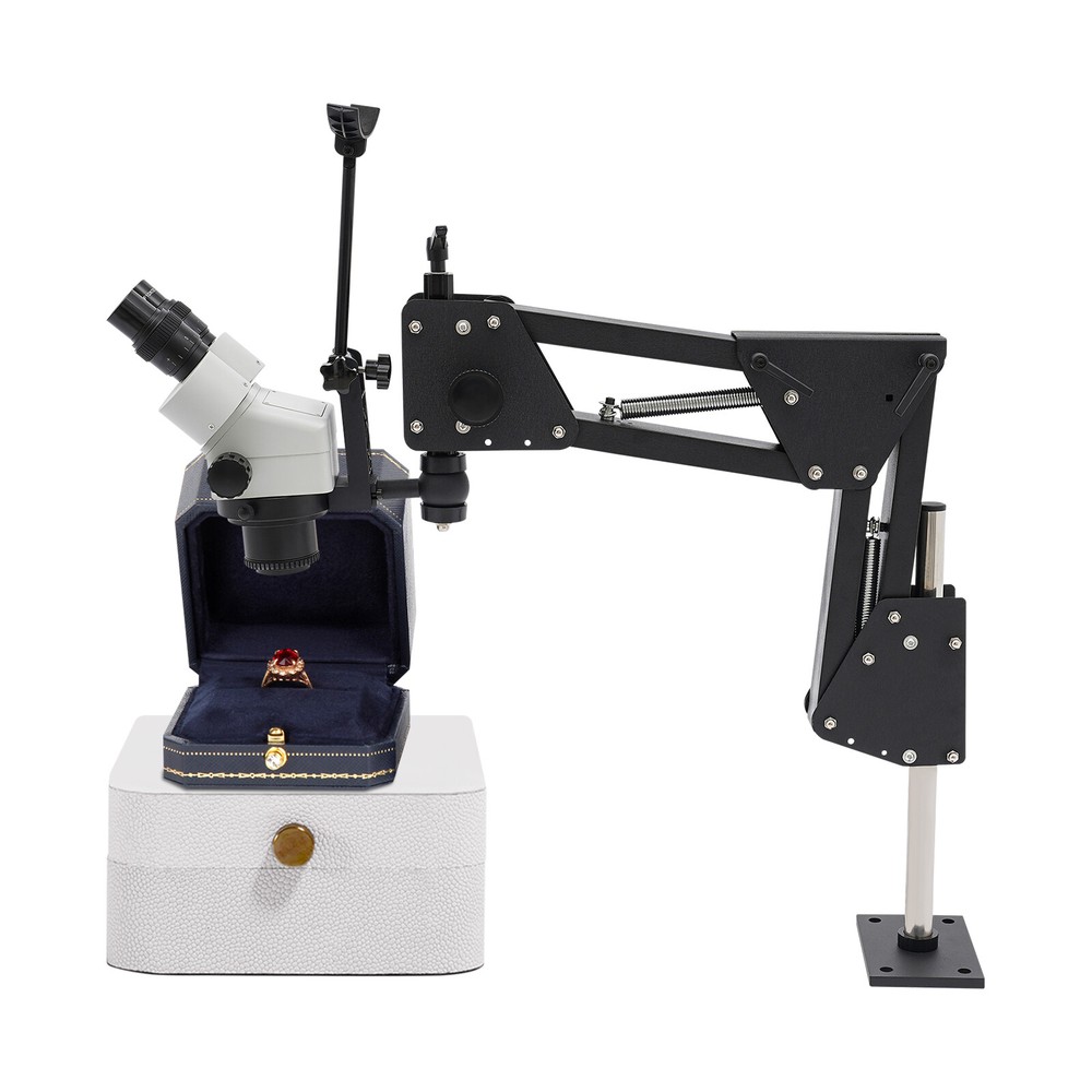 Binocular Microscope Stand Multi-directional Jewelry Inlaid Stand Micro-Setting