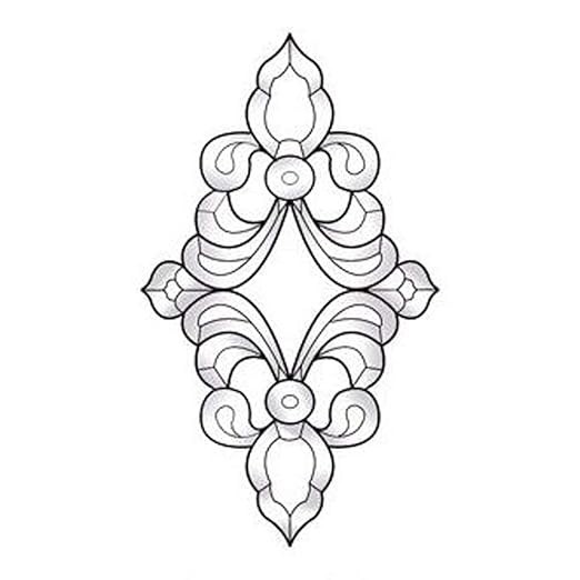 8"X 12" Exquisite Clear Glass Bevel Cluster EC602