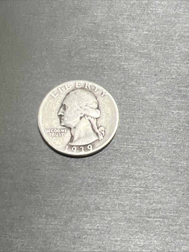 Silver Quarter - Washington - 1939 90% Silver #152
