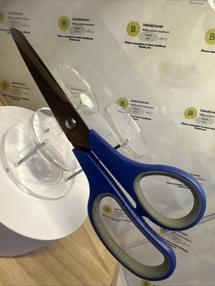 Bent Trimmer 8.5” Scissors Sharp Excellent Quality