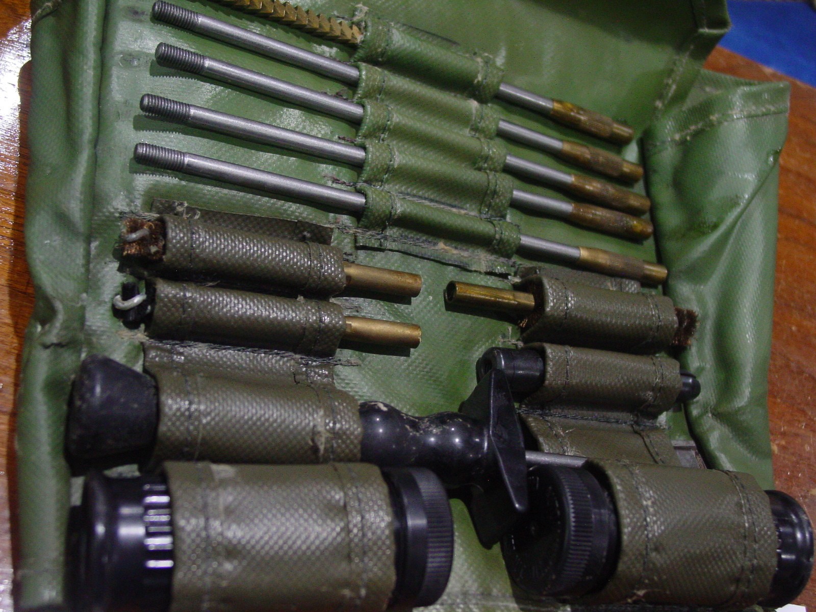 VINTAGE SWISS K31 K11 SCHMIDT RUBIN Military Surplus Cleaning Kit 7.5×55MM