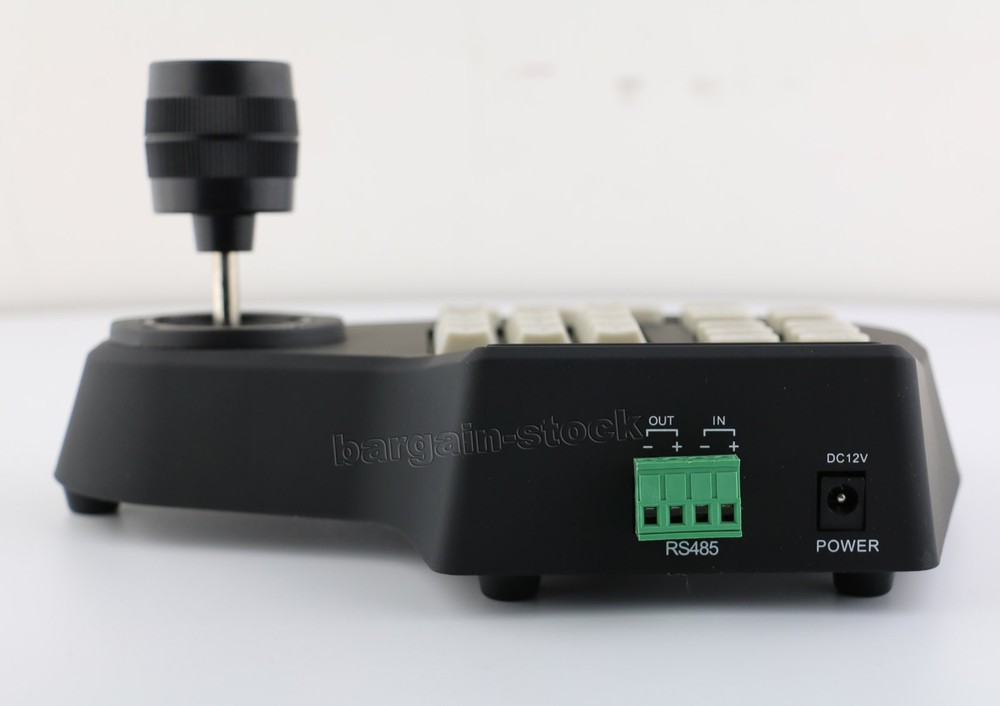 4D CCTV Camera Keyboard 4 Axis RS-485 PTZ Camera Joystick Controller LCD Display