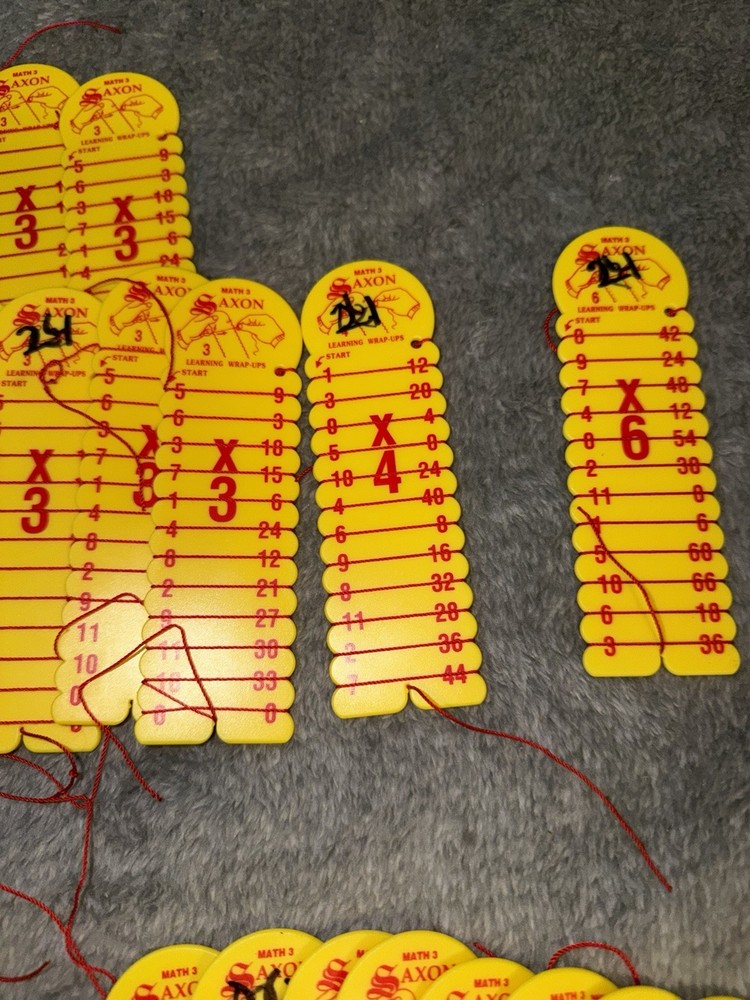 Learning Wrap-Ups Lot Math Multiplication