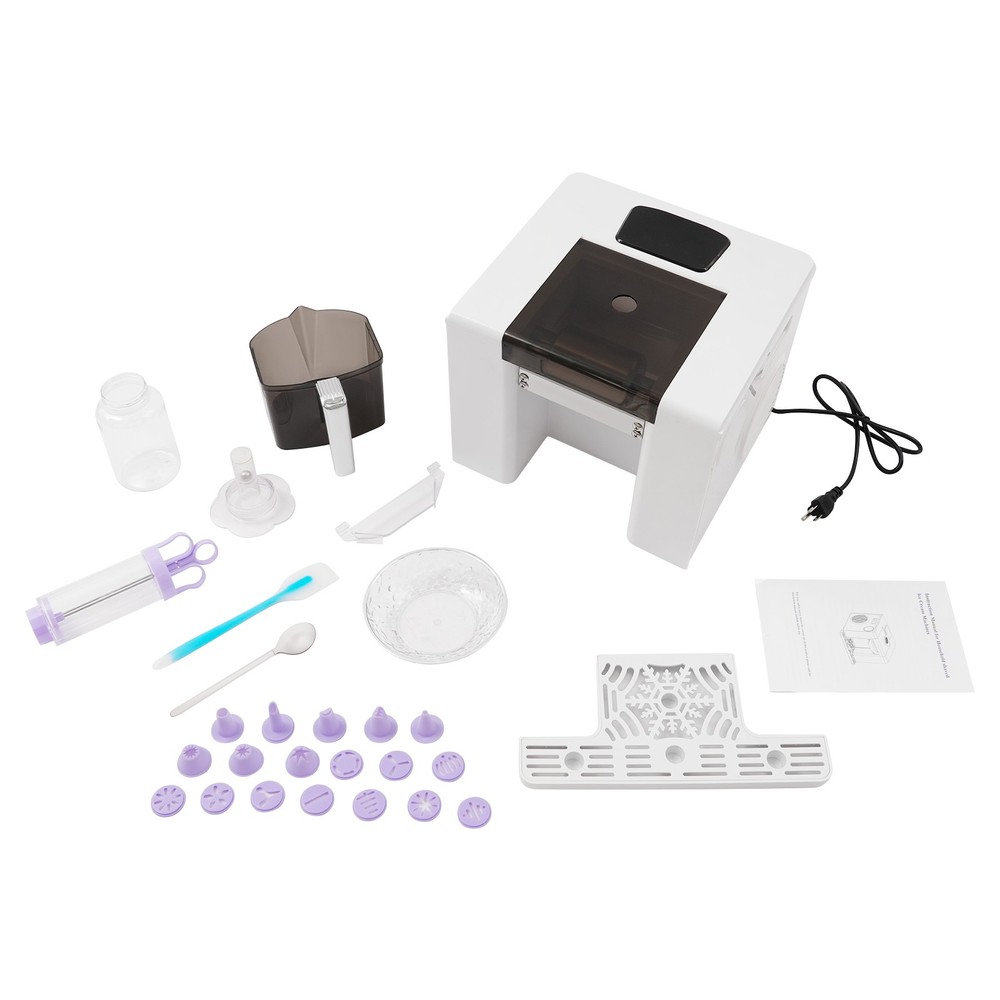 Snowflake Ice Making Machine, Shaved Ice Machine, Automatic Shaved Ice Making Ma