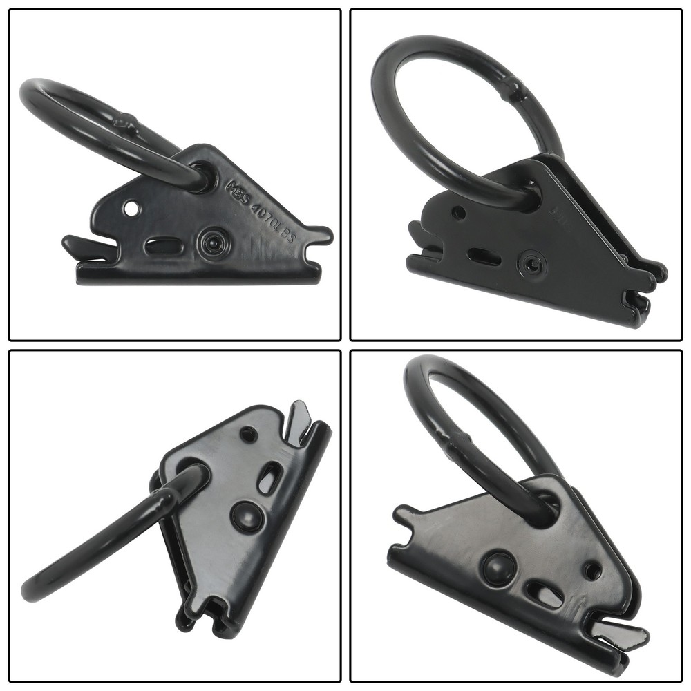 Labwork 10pack E Track Tie Down Slots with 20 Pack Screws 10 Pack O-Rings