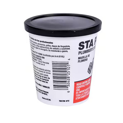 Hercules Sta-Put 14 oz. Plumber's Putty