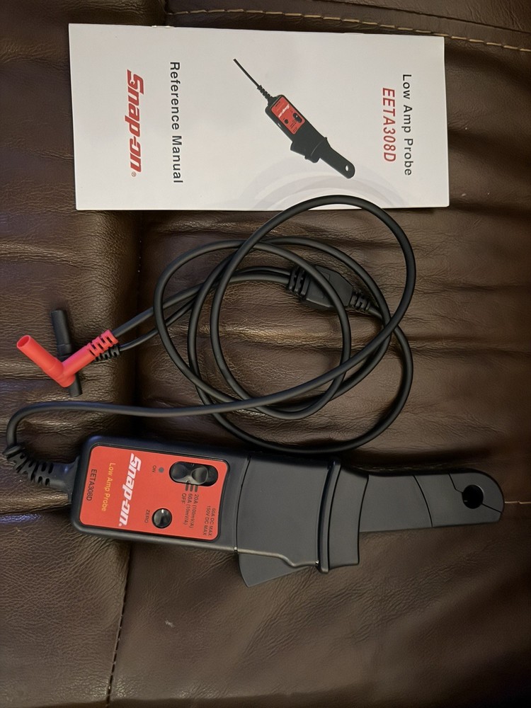 Snap On Low Amp AC/DC Probe EETA308D