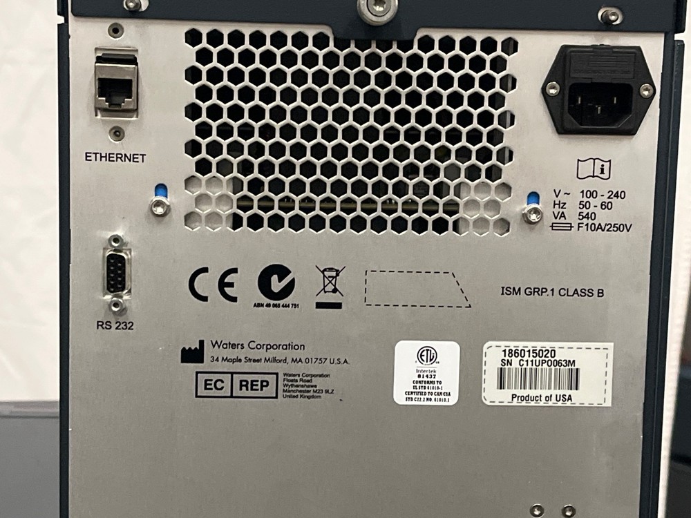 Waters ACQUITY UPLC System Sample Organizer, Solvent Manager & Sample Manager