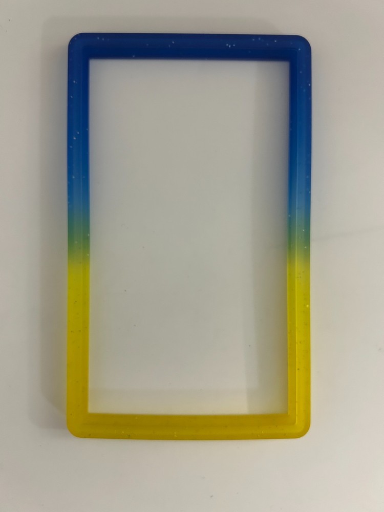 3 PSA Graded Card Slab Bumpers Guards Multicolor Gradient