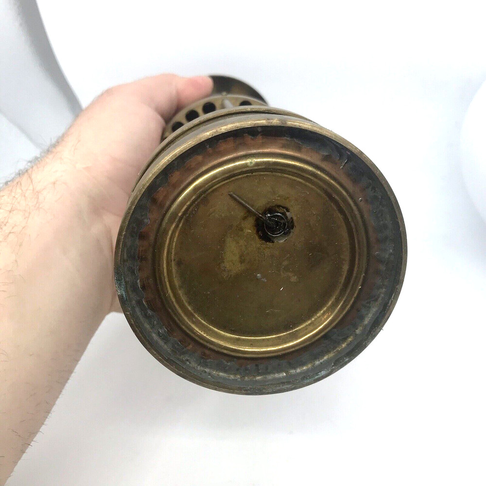 Miners Davy Yacht Lamp Solid Brass E Thomas & Williams Ltd Cambrian