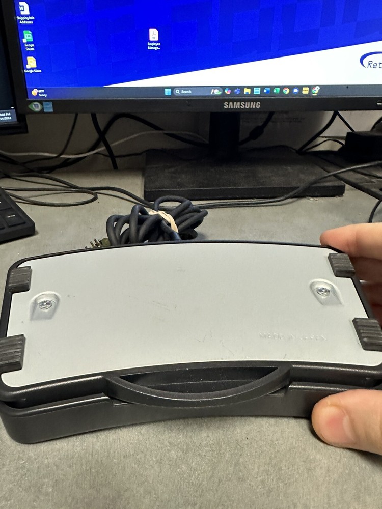 SONY FOOT CONTROL UNIT FS-85