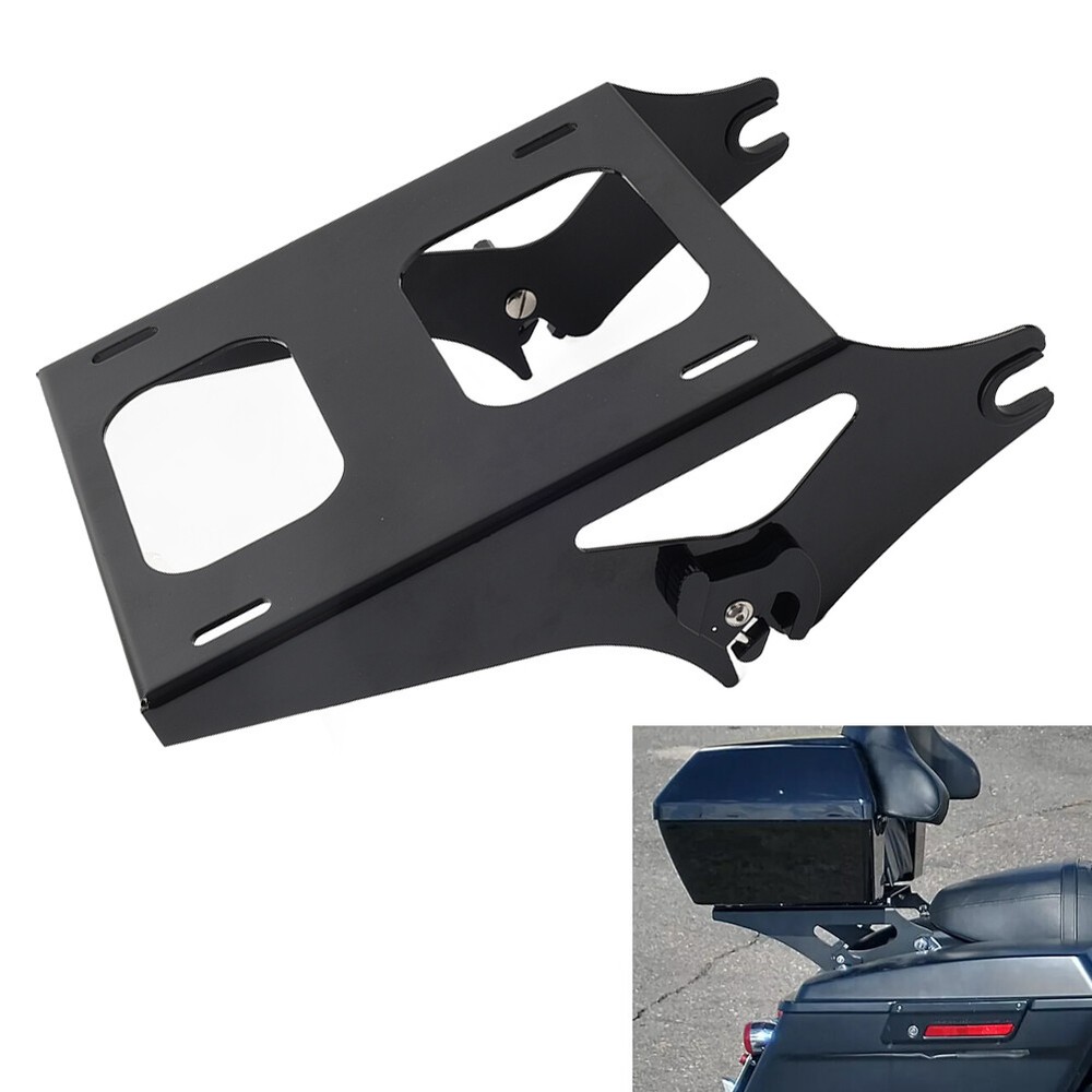 US Two-up Trunk Mount Rack Bracket For Harley Road Glide 2014-24