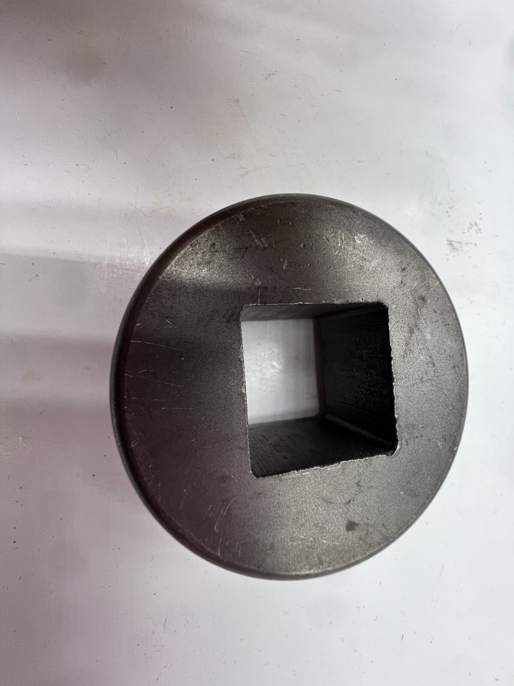 Tool Square Sheet Metal Die 50615, Gray, Steel