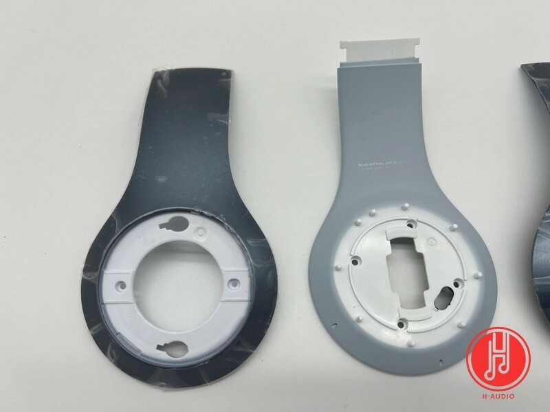 Genuine Beats Studio 2 2.0 Wireless Metallic Sky Outside/Inside Panel + Tape-1pc