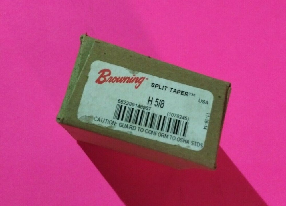 Browning H 5/8 Split Taper Bushing 5/8 Bore, New