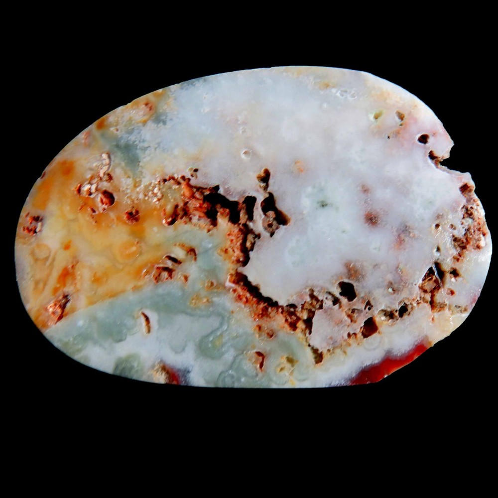Freeform Druzy Stalactite Agate Cabochon U882