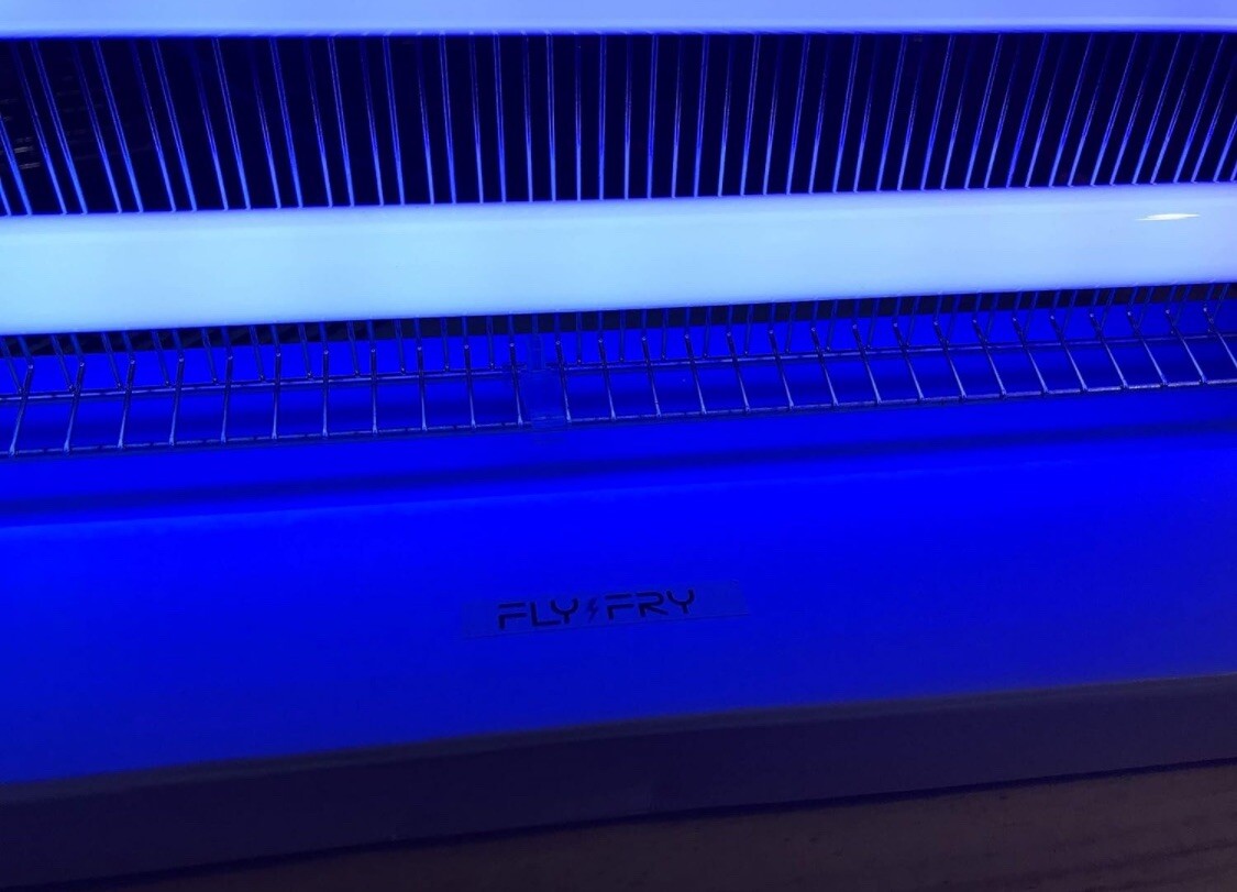 Portable Bug Zapper 40w Large for Restaurant Electric Lamp Mosquito Fly Killer