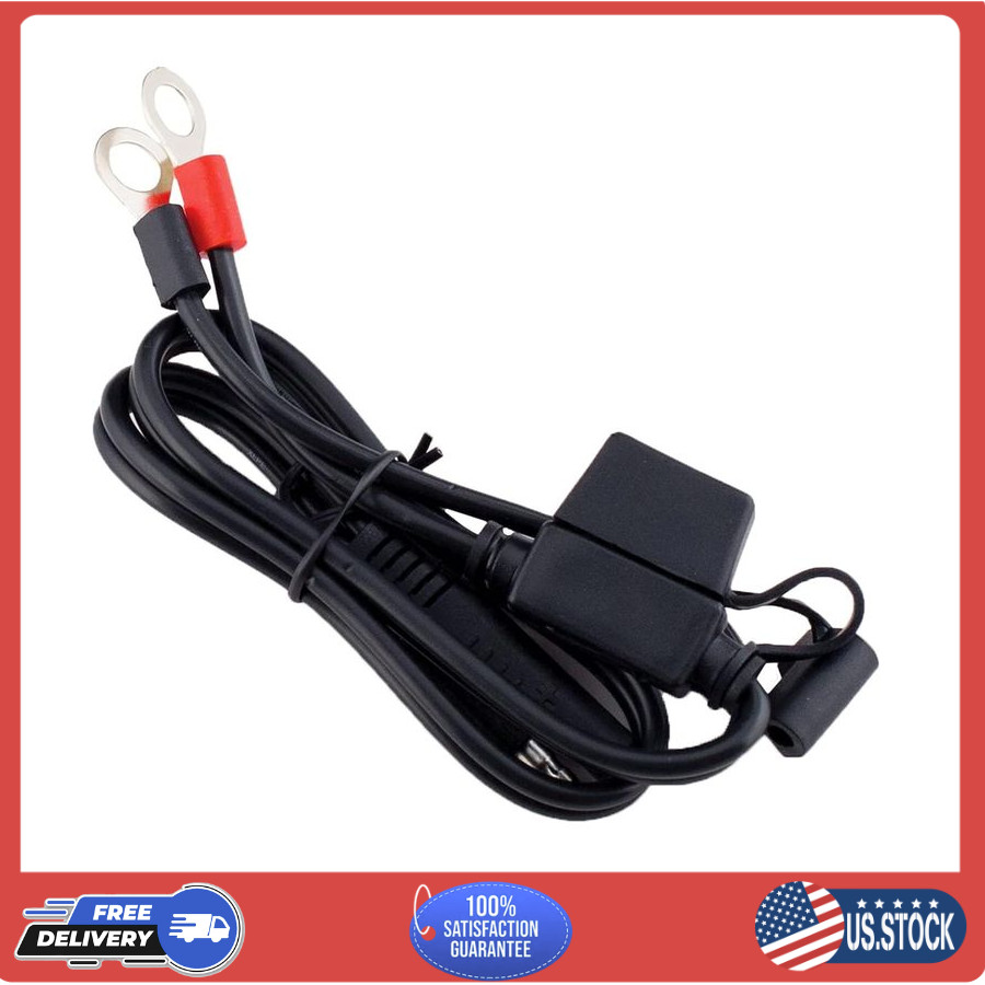 Battery Tender Ring Terminal Harness 18in SAE Quick Disconnect Cable