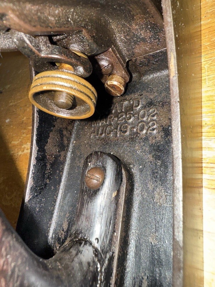 Stanley No 8 Bailey Jointer Plane Type 9 (1902-07) Smooth Bottom Serviced-Sharp