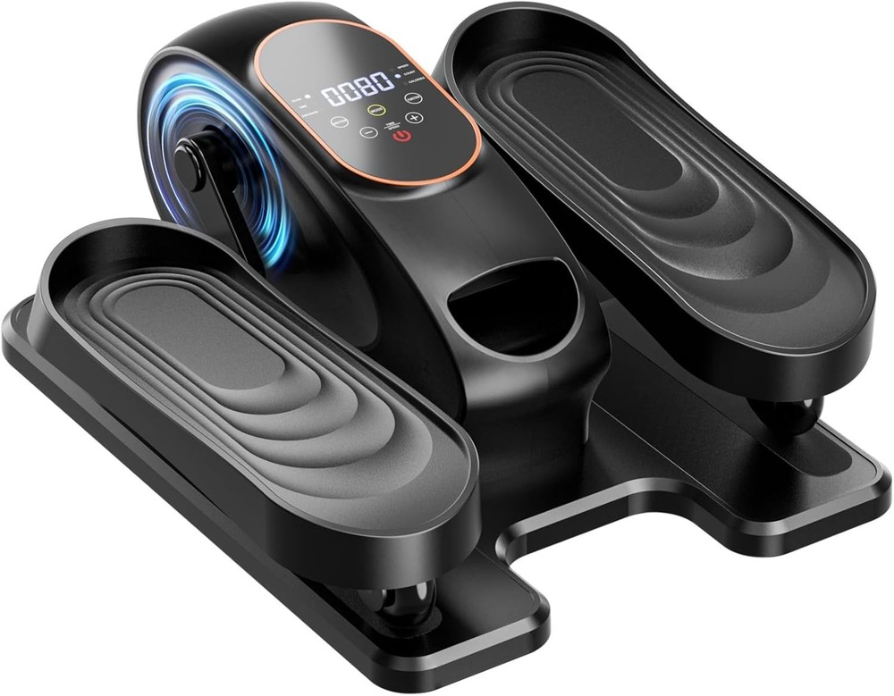 Senior Smart Elliptical Machine Quiet Motorized Leg Exerciser Under Desk Workout