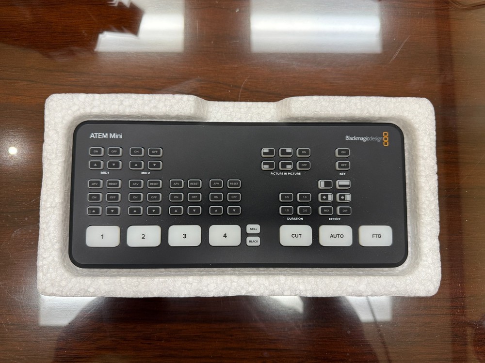 Blackmagic Design Atem Mini HDMI Live Stream Switcher