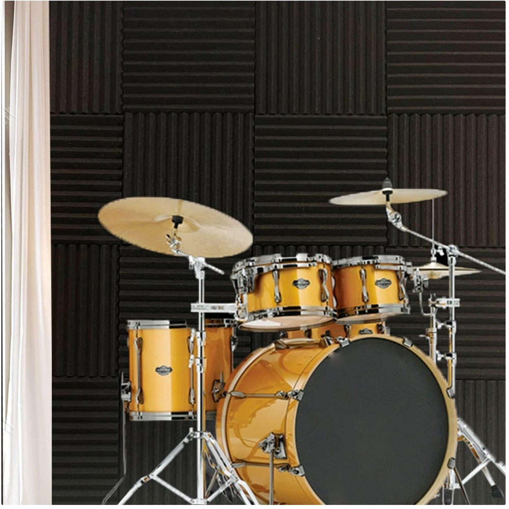 Sound Absorbing Panels for Studios 96 Pack