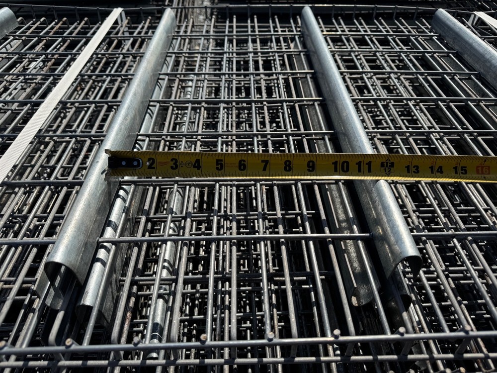 30"x70" Pallet Rack Wire Decking (Used) Quantity 20