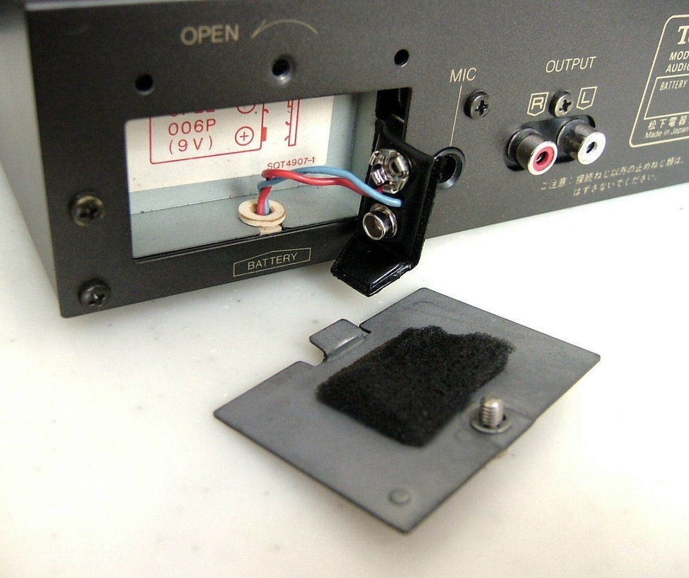 Technics SH-8000 Graphic Equalizer Checker Audio Analyzer W/ Box Tested Working