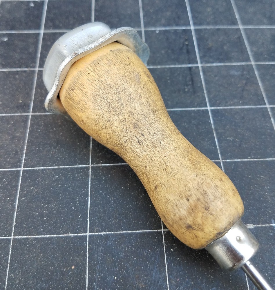 Vintage Rustic 8 Inch Ice Pick, Scratch Awl