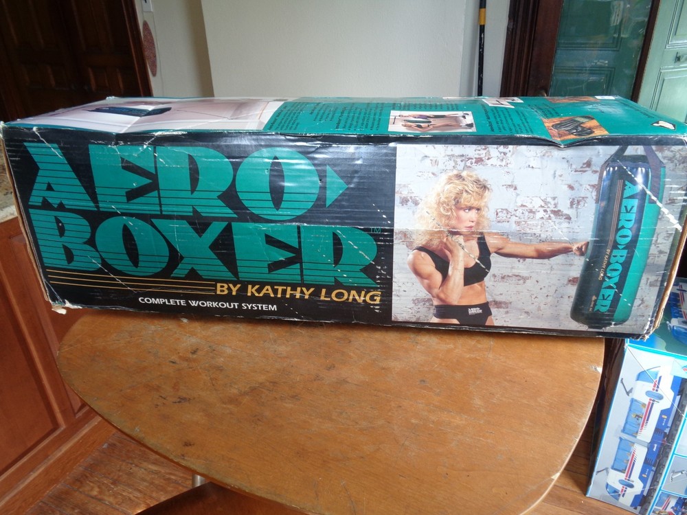 Aero Boxer Complete Boxing Workout System By Kathy Long