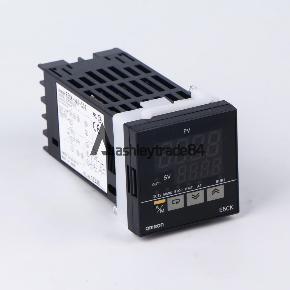 One NEW Omron E5CK-AA1-302 DIGITAL CONTROLLER MULTI-RANGE 100-240VAC 50/60HZ