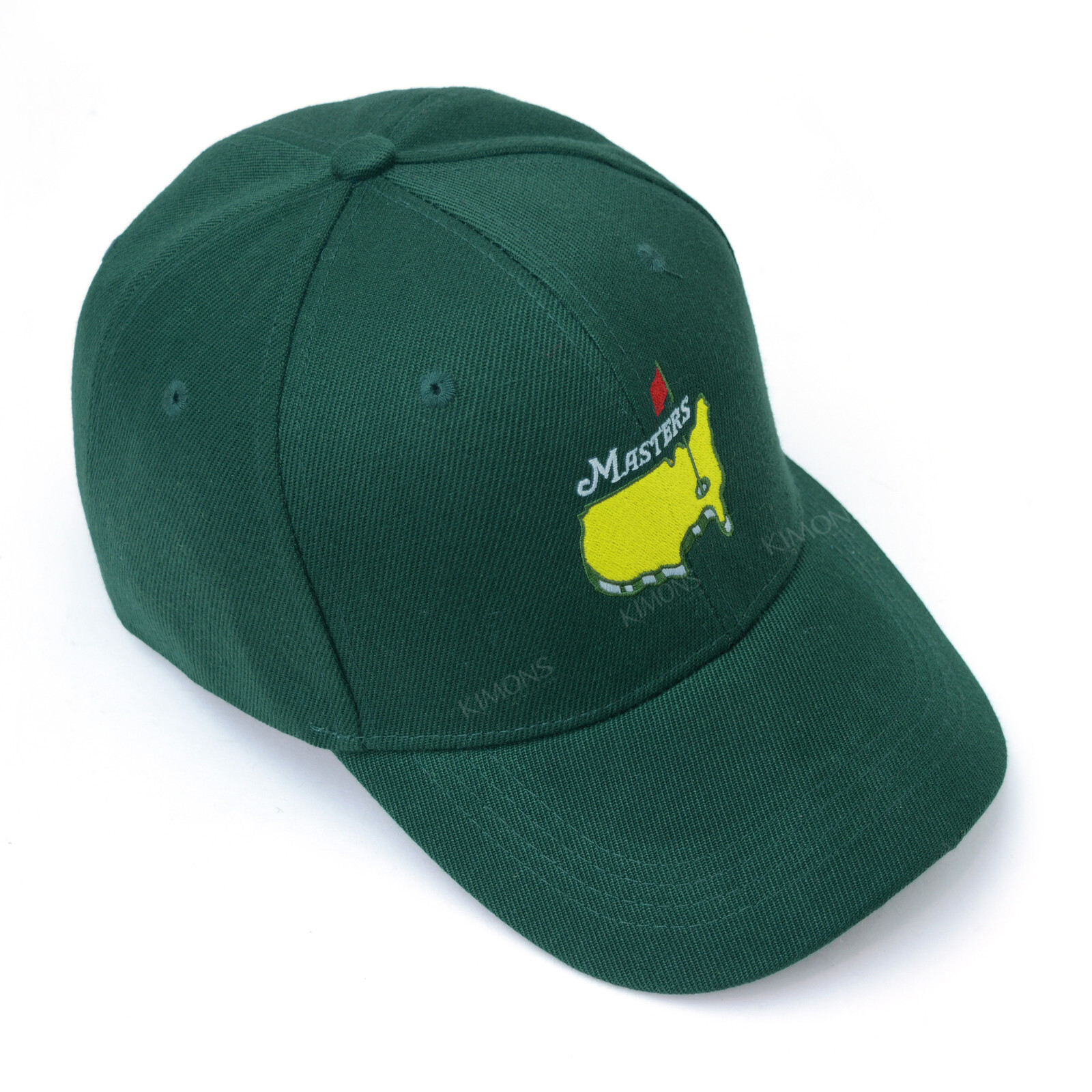 Augusta National Golf Club 2025 Dad Hat Dark Green Masters Classic cap
